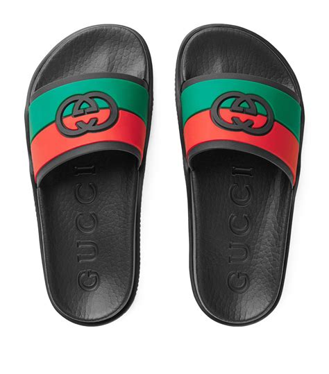 gucci badslippers kids|gucci kids shoes for boys.